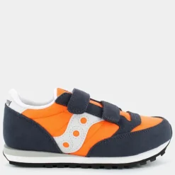 JAZZ DOUBLE- SPORTIVE NAVY ORANGE SK267513