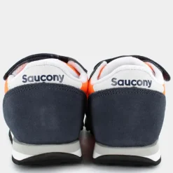 JAZZ DOUBLE- SPORTIVE NAVY ORANGE SK267513