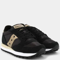 JAZZ- SPORTIVE BLACK/GOLD S1044-521