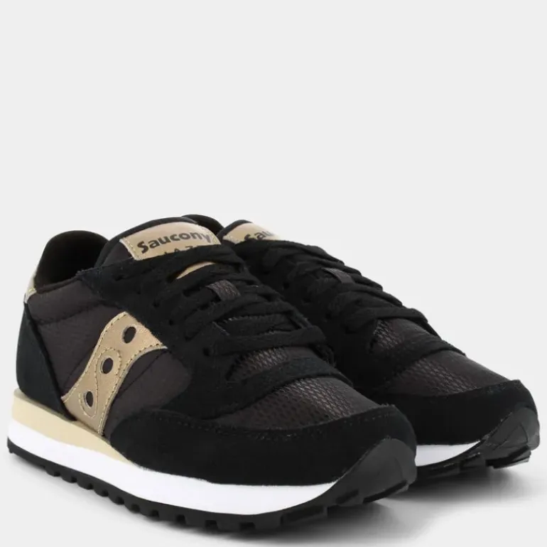 JAZZ- SPORTIVE BLACK/GOLD S1044-521