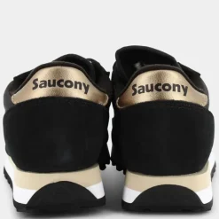 JAZZ- SPORTIVE BLACK/GOLD S1044-521