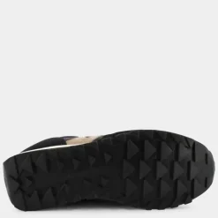 JAZZ- SPORTIVE BLACK/GOLD S1044-521