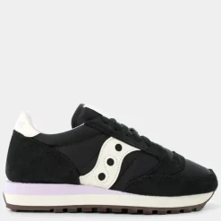 JAZZ- SPORTIVE BLACK/LILAC S1044-712