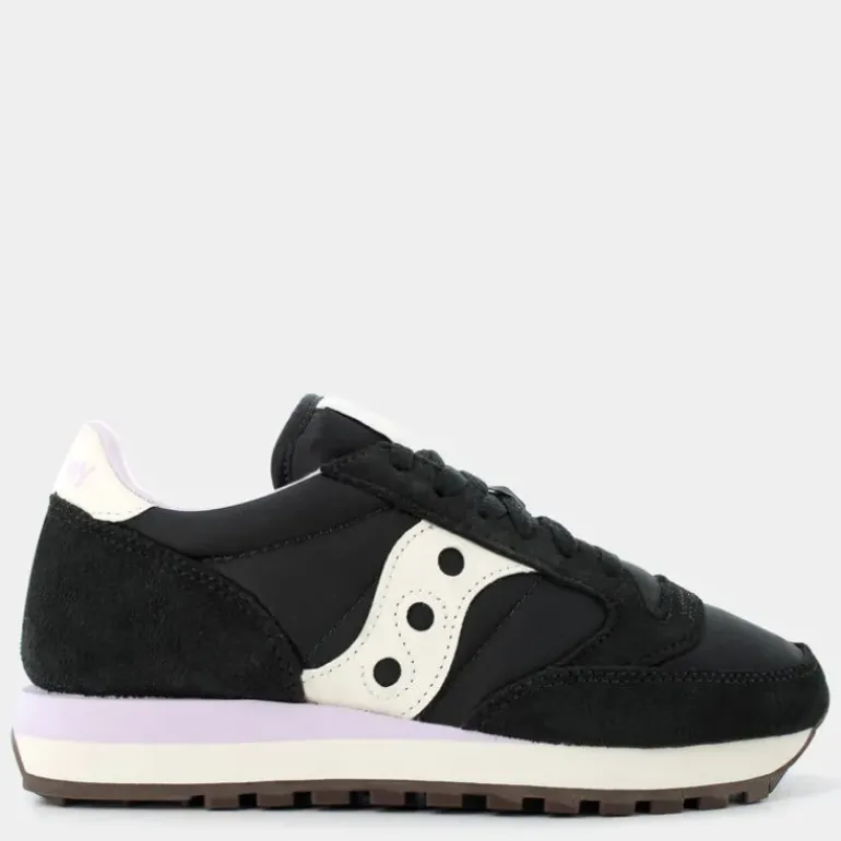 JAZZ- SPORTIVE BLACK/LILAC S1044-712