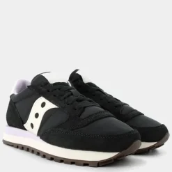 JAZZ- SPORTIVE BLACK/LILAC S1044-712