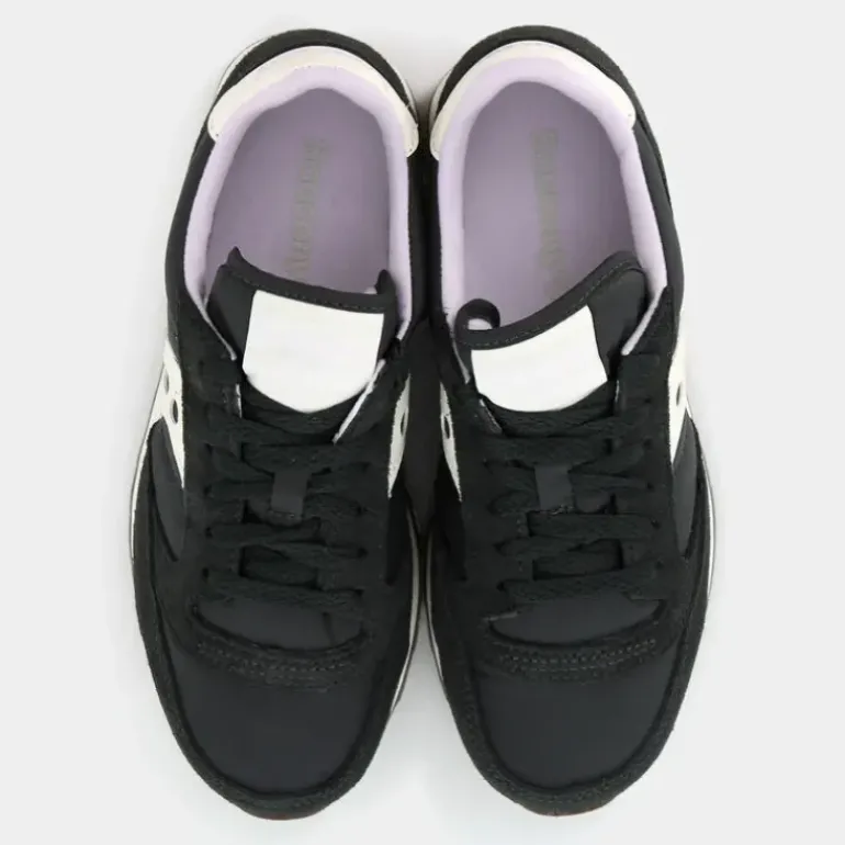 JAZZ- SPORTIVE BLACK/LILAC S1044-712