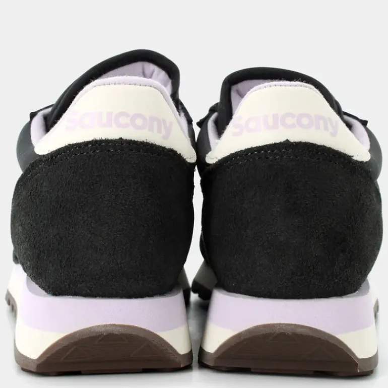 JAZZ- SPORTIVE BLACK/LILAC S1044-712