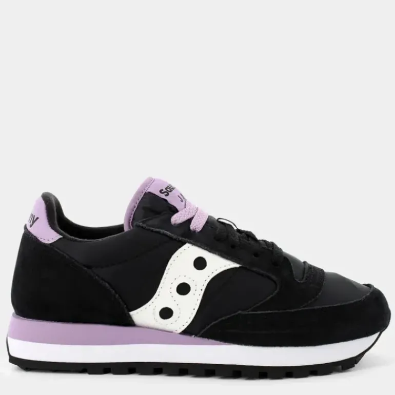 JAZZ- SPORTIVE BLACK WHITE S1044-687