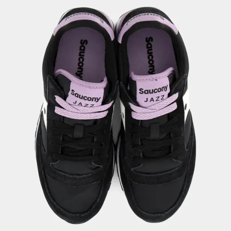JAZZ- SPORTIVE BLACK WHITE S1044-687