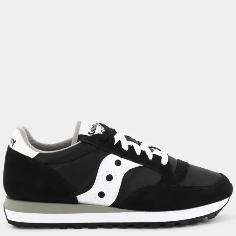 JAZZ- SPORTIVE BLK/WHT S2044-449