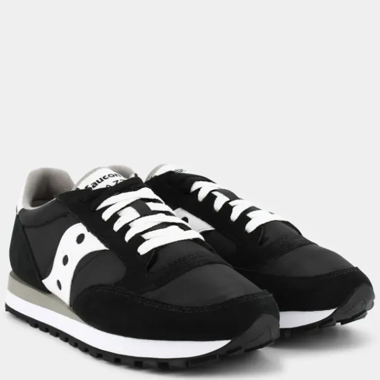JAZZ- SPORTIVE BLK/WHT S2044-449