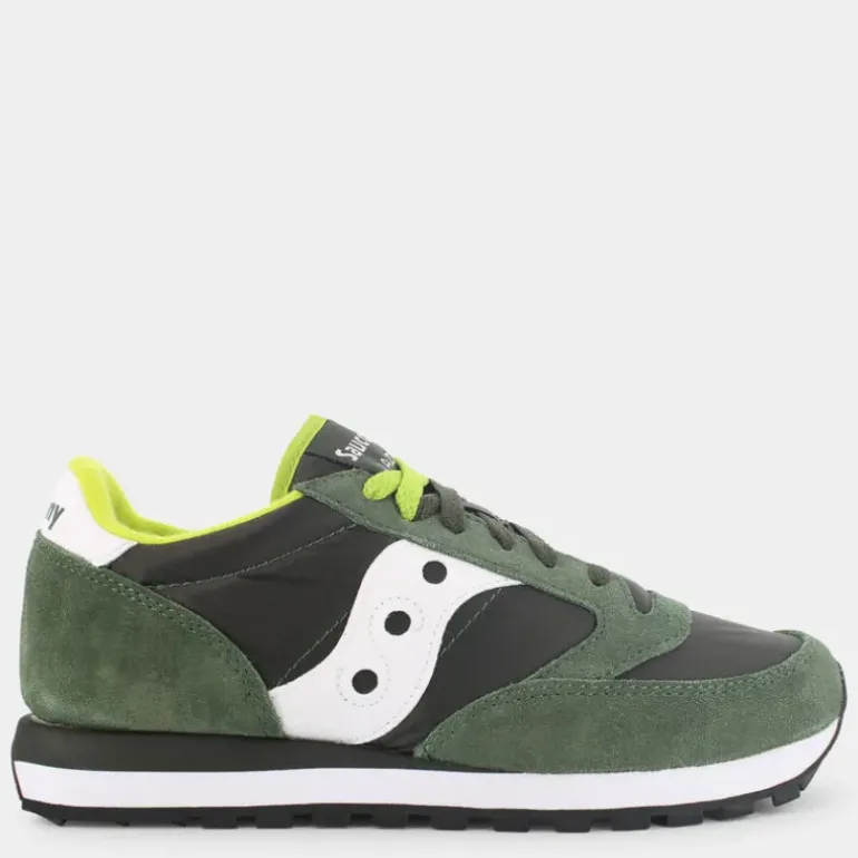 JAZZ- SPORTIVE DARK GREEN BOSTON S2044-275