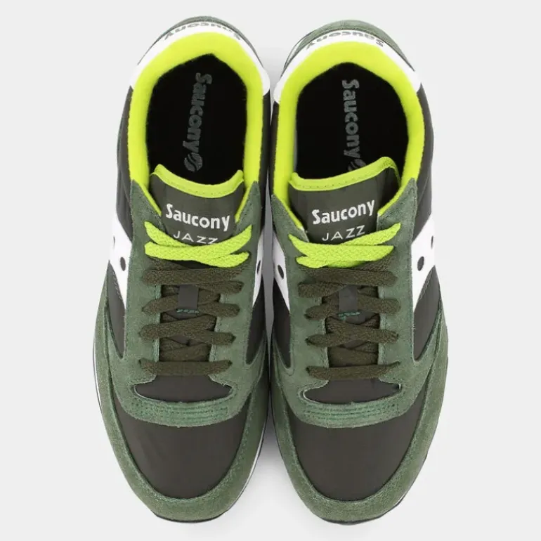 JAZZ- SPORTIVE DARK GREEN BOSTON S2044-275