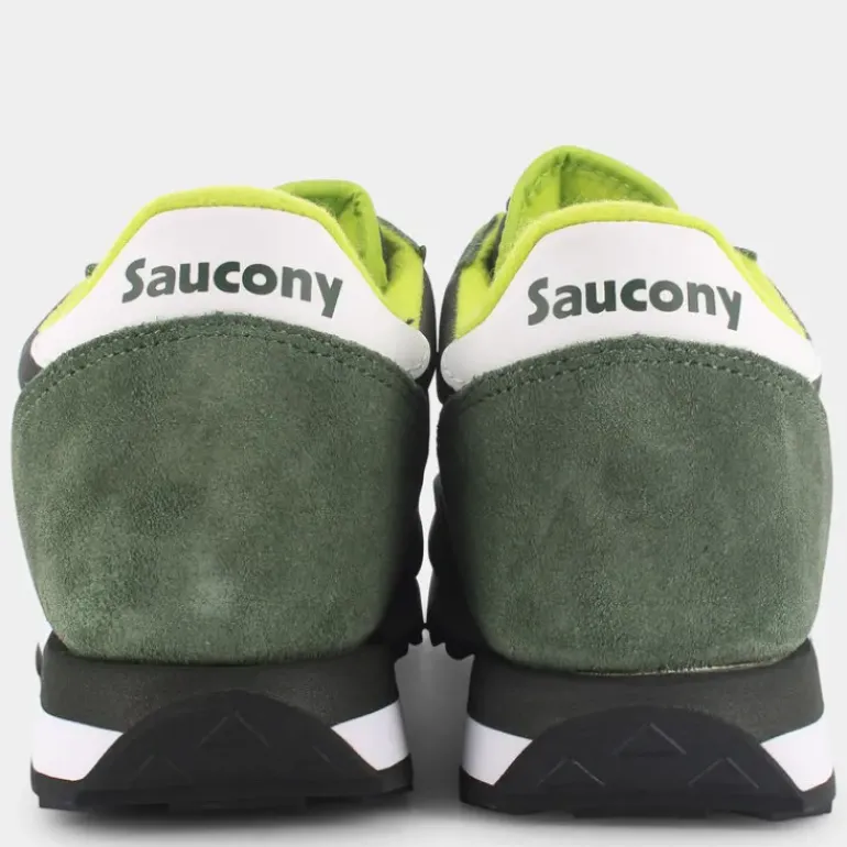 JAZZ- SPORTIVE DARK GREEN BOSTON S2044-275