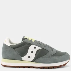 JAZZ- SPORTIVE GREEN OFF WHITE S2044-695
