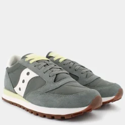 JAZZ- SPORTIVE GREEN OFF WHITE S2044-695