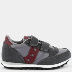 JAZZ- SPORTIVE GREY/DARK RED SK267337