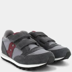 JAZZ- SPORTIVE GREY/DARK RED SK267337