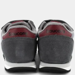 JAZZ- SPORTIVE GREY/DARK RED SK267337