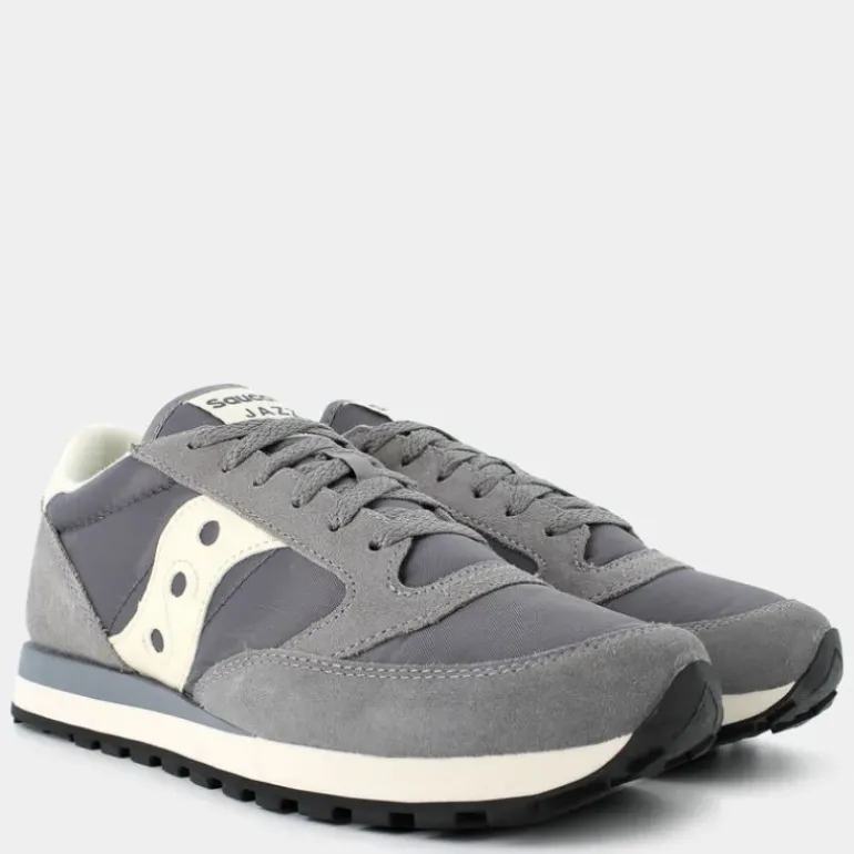 JAZZ- SPORTIVE GREY/OFF WHITE S2044-715