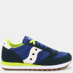 JAZZ- SPORTIVE NAVY/BLUE/LIME S2044-648