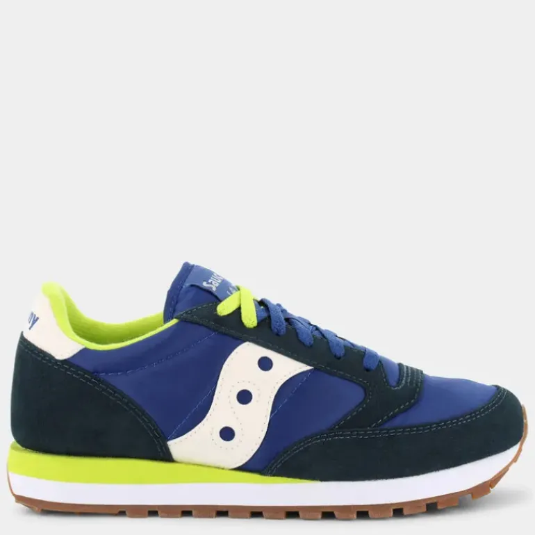 JAZZ- SPORTIVE NAVY/BLUE/LIME S2044-648