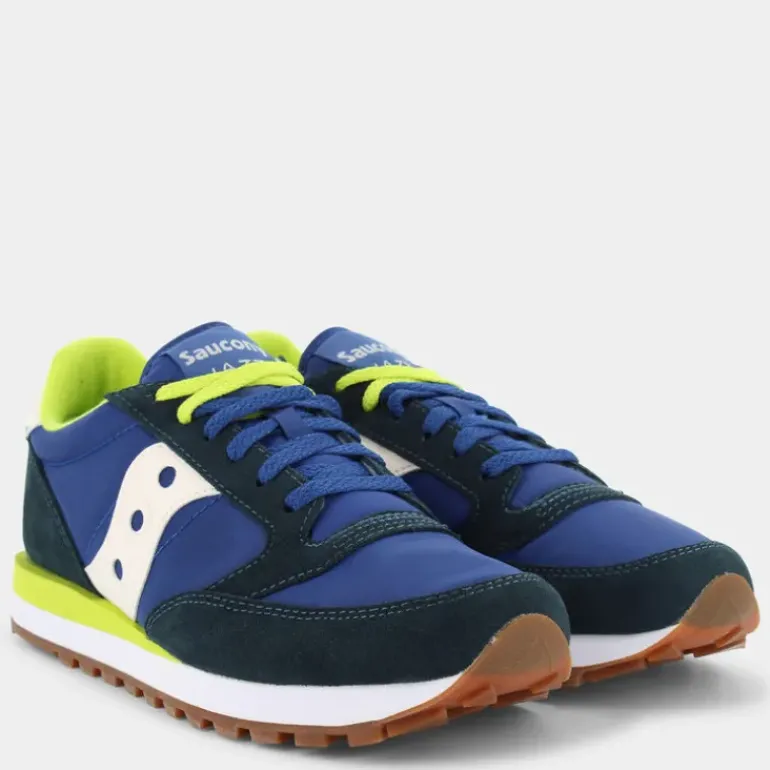 JAZZ- SPORTIVE NAVY/BLUE/LIME S2044-648