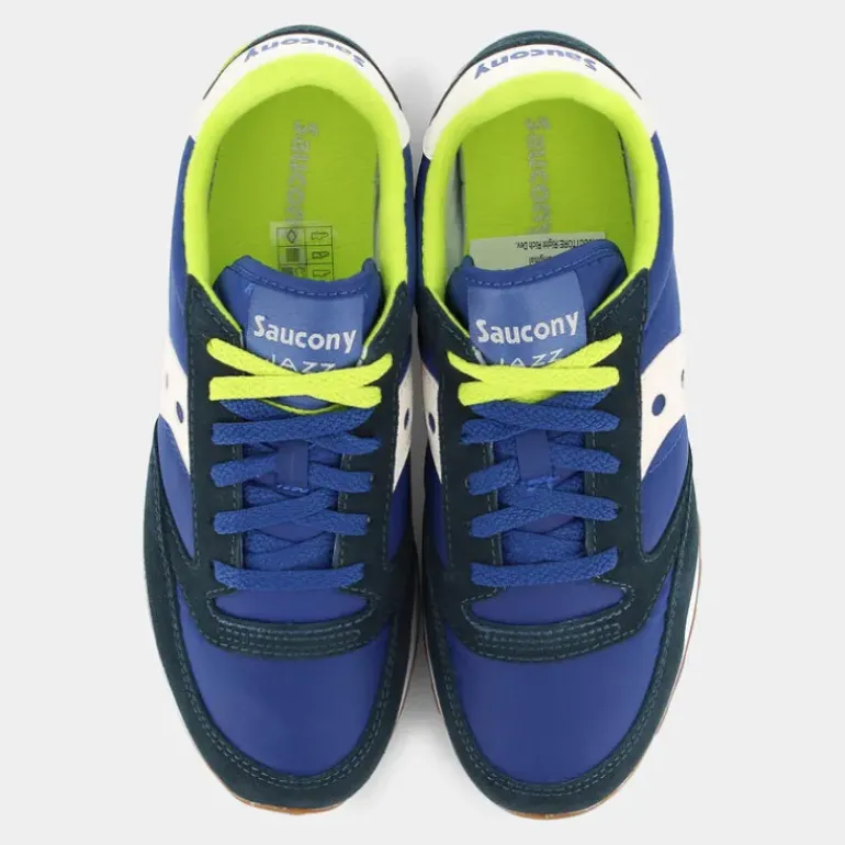 JAZZ- SPORTIVE NAVY/BLUE/LIME S2044-648