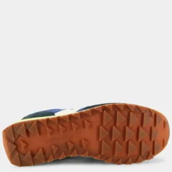JAZZ- SPORTIVE NAVY/BLUE/LIME S2044-648