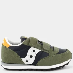 JAZZ- SPORTIVE OLIVE/NAVY/GOLD SK267335