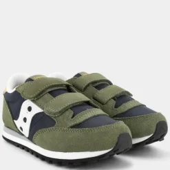 JAZZ- SPORTIVE OLIVE/NAVY/GOLD SK267335