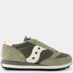 JAZZ- SPORTIVE OLIVE/OFF WHITE S2044-717