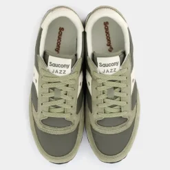 JAZZ- SPORTIVE OLIVE/OFF WHITE S2044-717