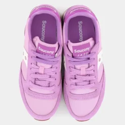 JAZZ- SPORTIVE PURPLE WHITE S1044-688