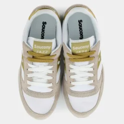 JAZZ- SPORTIVE WHITE GOLD S1044-611