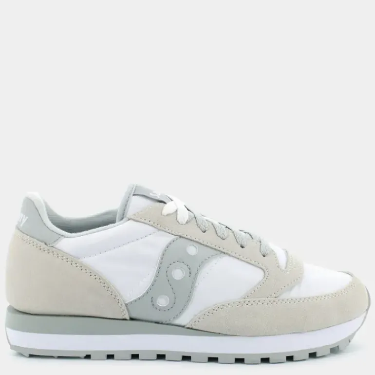 JAZZ- SPORTIVE WHITE GREY S2044-396