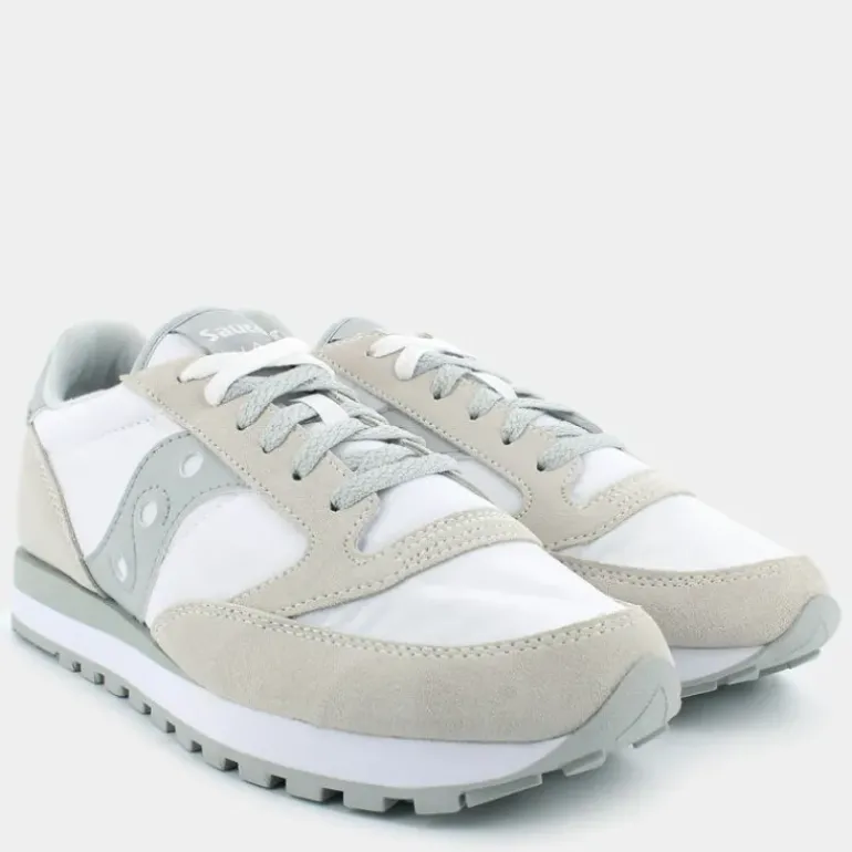 JAZZ- SPORTIVE WHITE GREY S2044-396