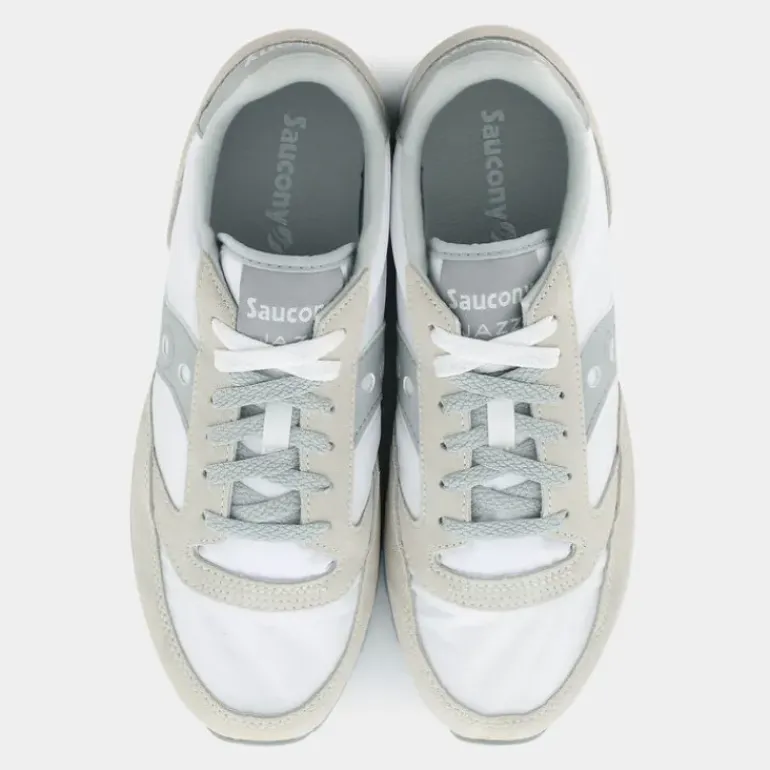 JAZZ- SPORTIVE WHITE GREY S2044-396
