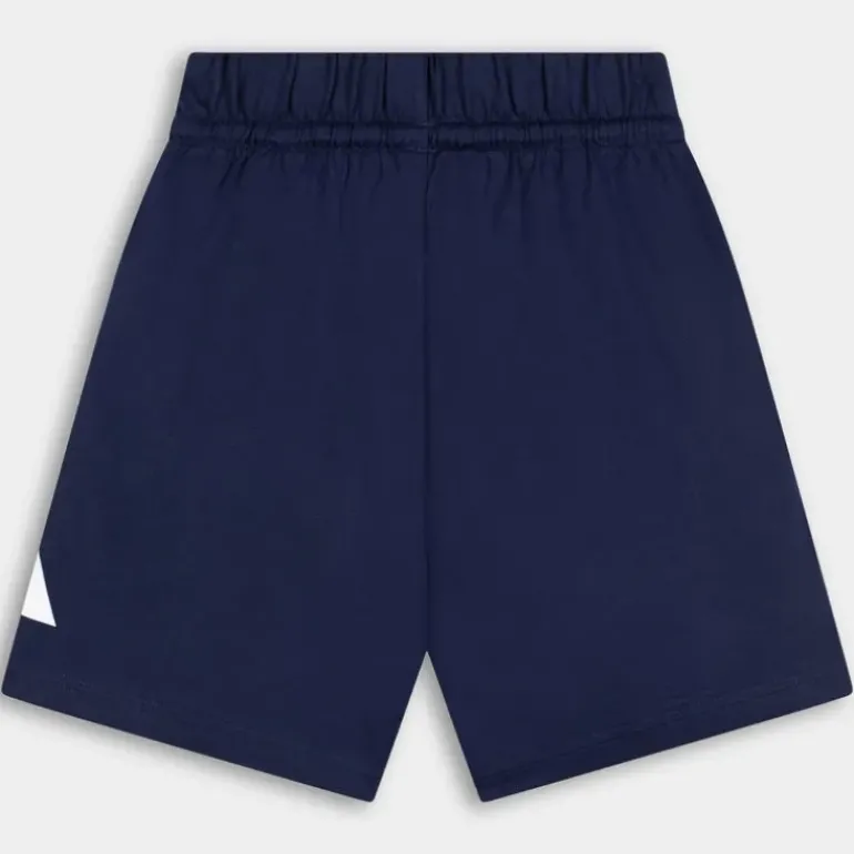 J BL KN SH 210- PANTALONI BLU/white JD2086