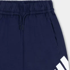 J BL KN SH 210- PANTALONI BLU/white JD2086
