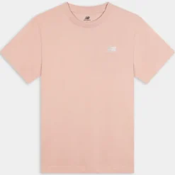 JERSEY SMALL LOGO T-SHIRT- T-SHIRT QUARTZ PINK WT41509