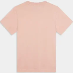 JERSEY SMALL LOGO T-SHIRT- T-SHIRT QUARTZ PINK WT41509