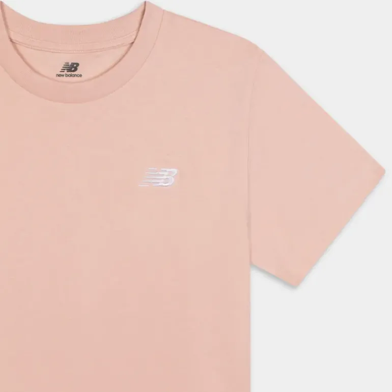 JERSEY SMALL LOGO T-SHIRT- T-SHIRT QUARTZ PINK WT41509
