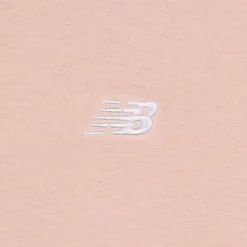 JERSEY SMALL LOGO T-SHIRT- T-SHIRT QUARTZ PINK WT41509