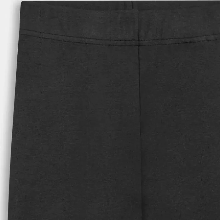 JG GLAM LEG- PANTALONI Black JD0011