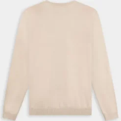 JJEBASIC KNIT CREW NECK- MAGLIE E FELPE MOONBEAM 12137190