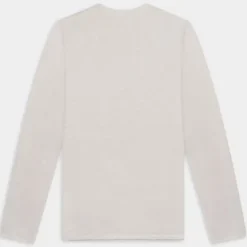 JJELINEN KNIT CREW NECK SN- MAGLIE E FELPE CLOUD DANCER 12248788