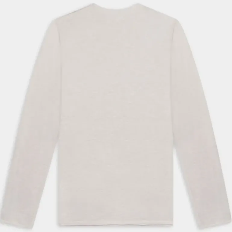 JJELINEN KNIT CREW NECK SN- MAGLIE E FELPE CLOUD DANCER 12248788