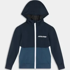 JJERUSH BLOCKING BOMBER- GIACCHE E GIUBBOTTI NAVY BLAZER BLOCKING 12200453