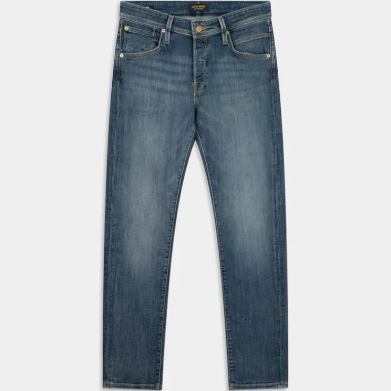 JJIGLENN JJFOX- PANTALONI BLU 12250486
